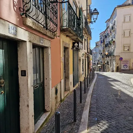 Apartmán Alfama Fado *